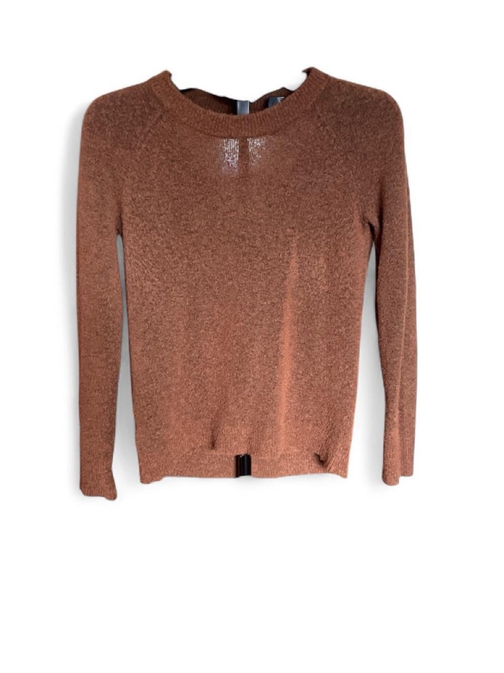 LOFT Copper Brown Crewneck Sweater